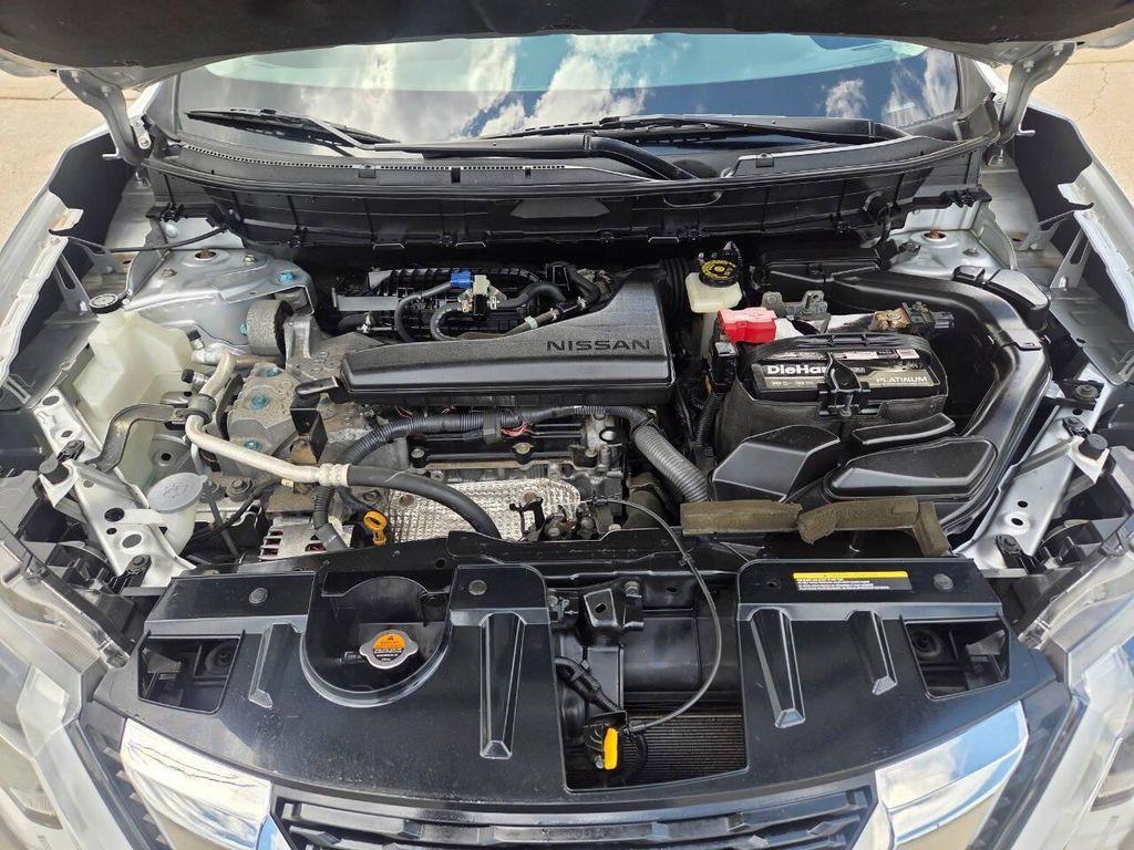 used 2017 Nissan Rogue car, priced at $9,950