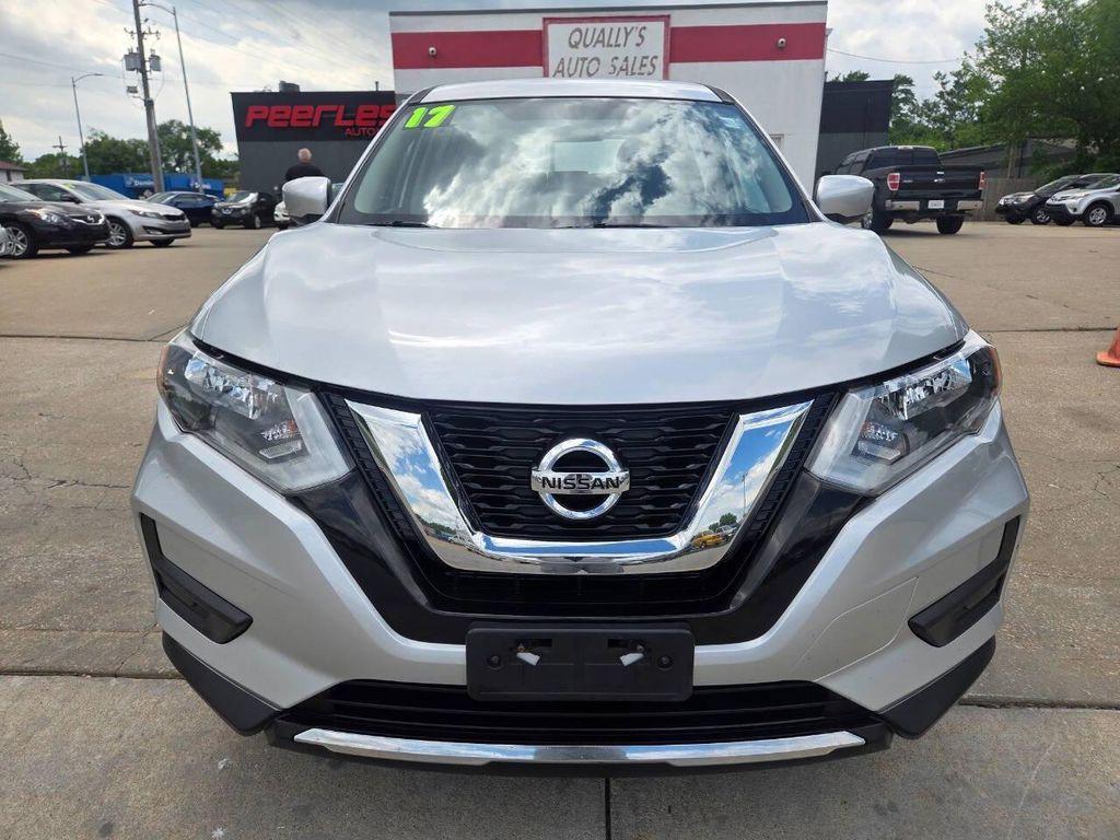 used 2017 Nissan Rogue car, priced at $9,950