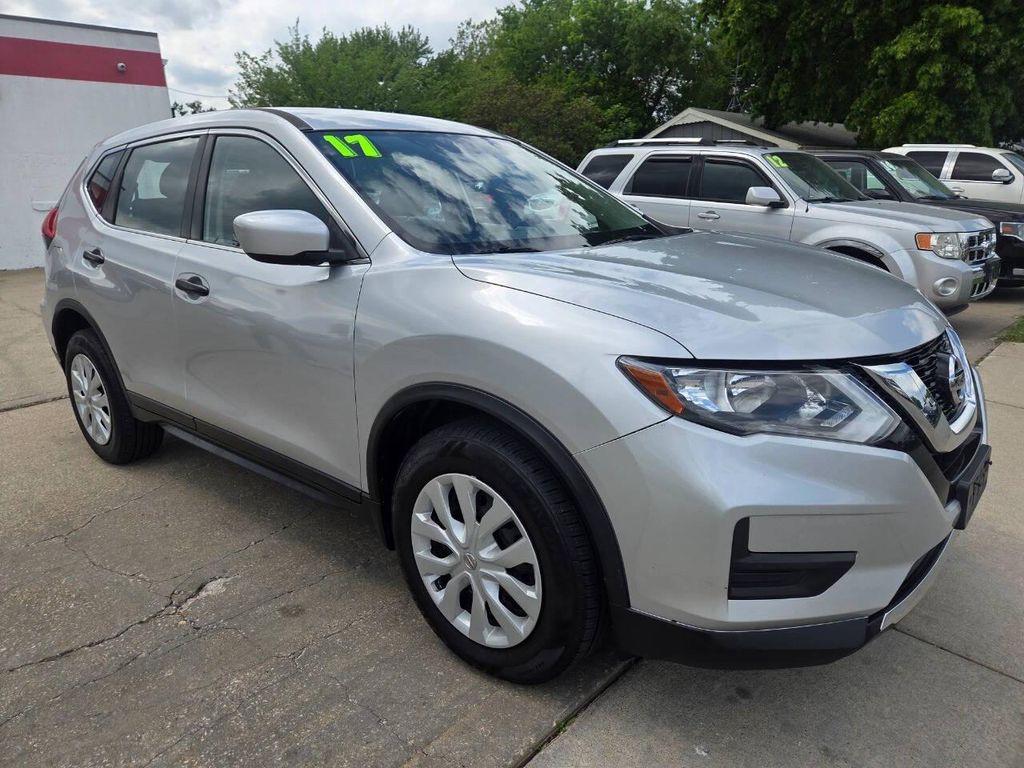 used 2017 Nissan Rogue car, priced at $9,950