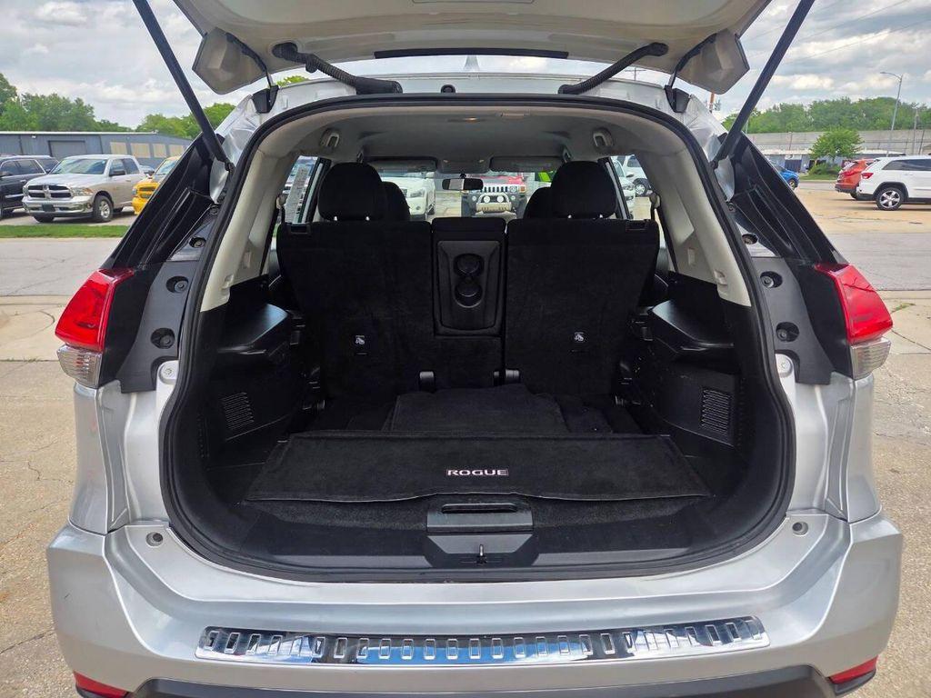 used 2017 Nissan Rogue car, priced at $9,950
