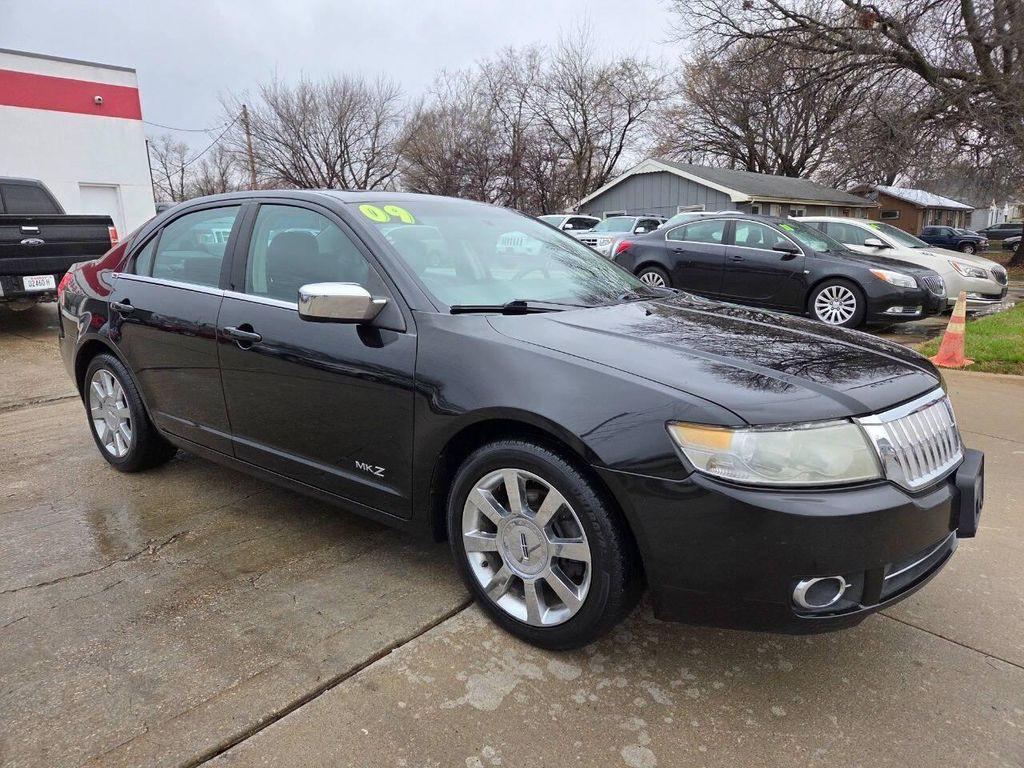 used 2009 Lincoln MKZ car, priced at $4,950
