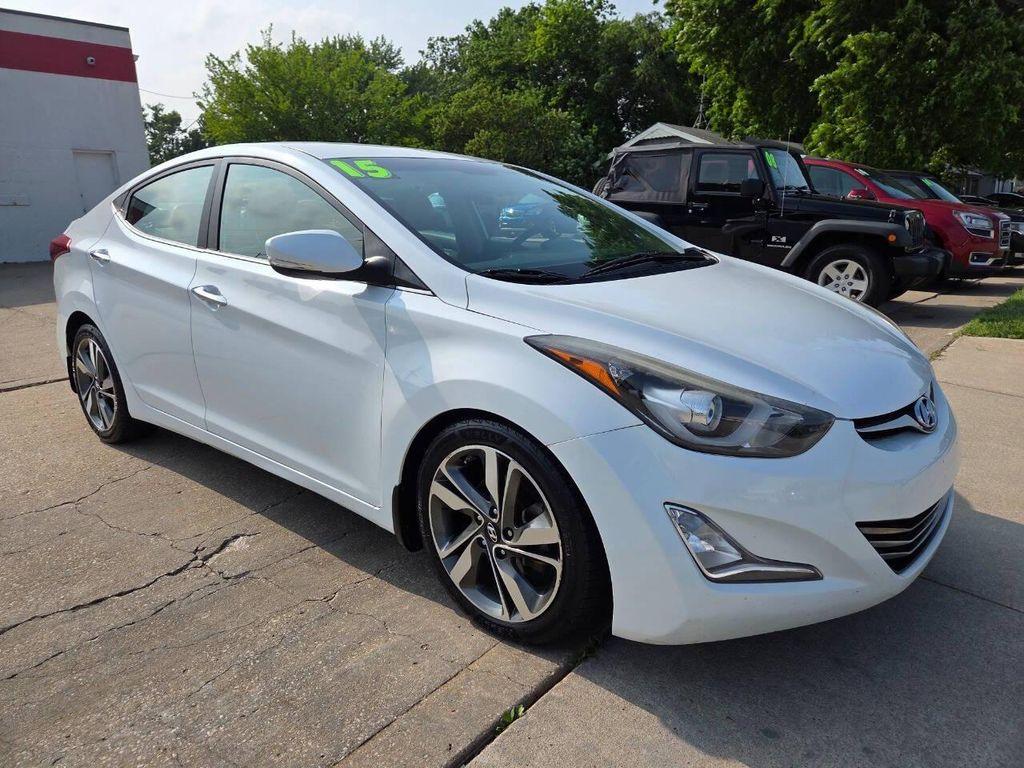 used 2015 Hyundai Elantra car, priced at $7,950