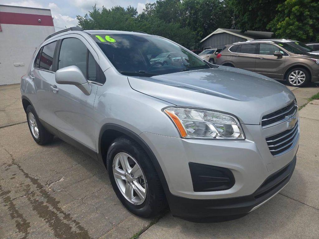 used 2016 Chevrolet Trax car, priced at $9,950
