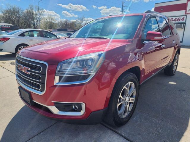 used 2014 GMC Acadia car, priced at $10,450