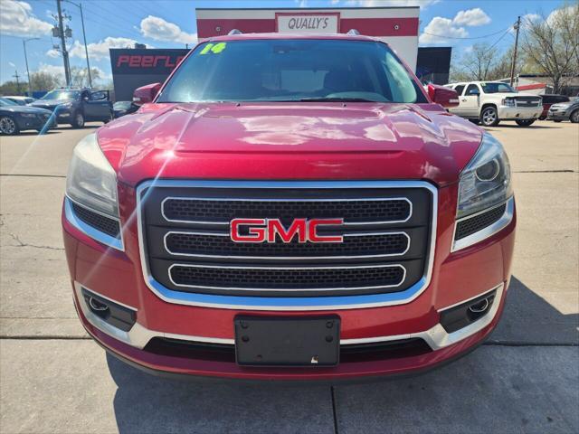 used 2014 GMC Acadia car, priced at $10,450