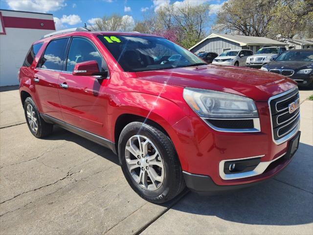used 2014 GMC Acadia car, priced at $10,450