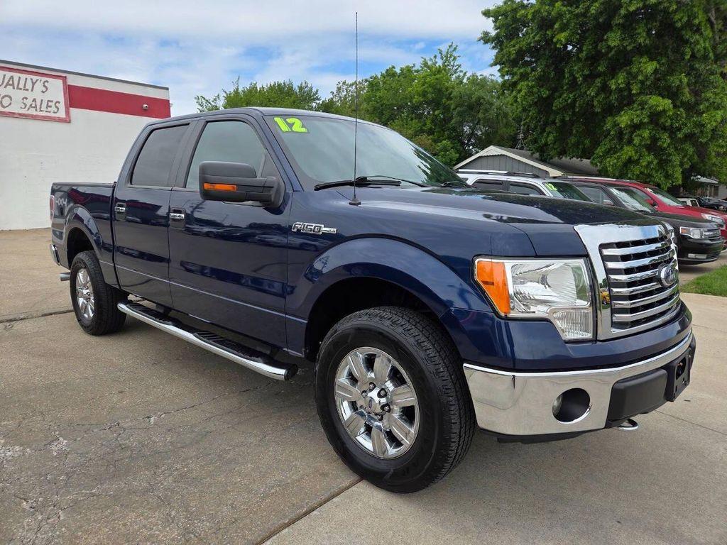 used 2012 Ford F-150 car, priced at $17,950