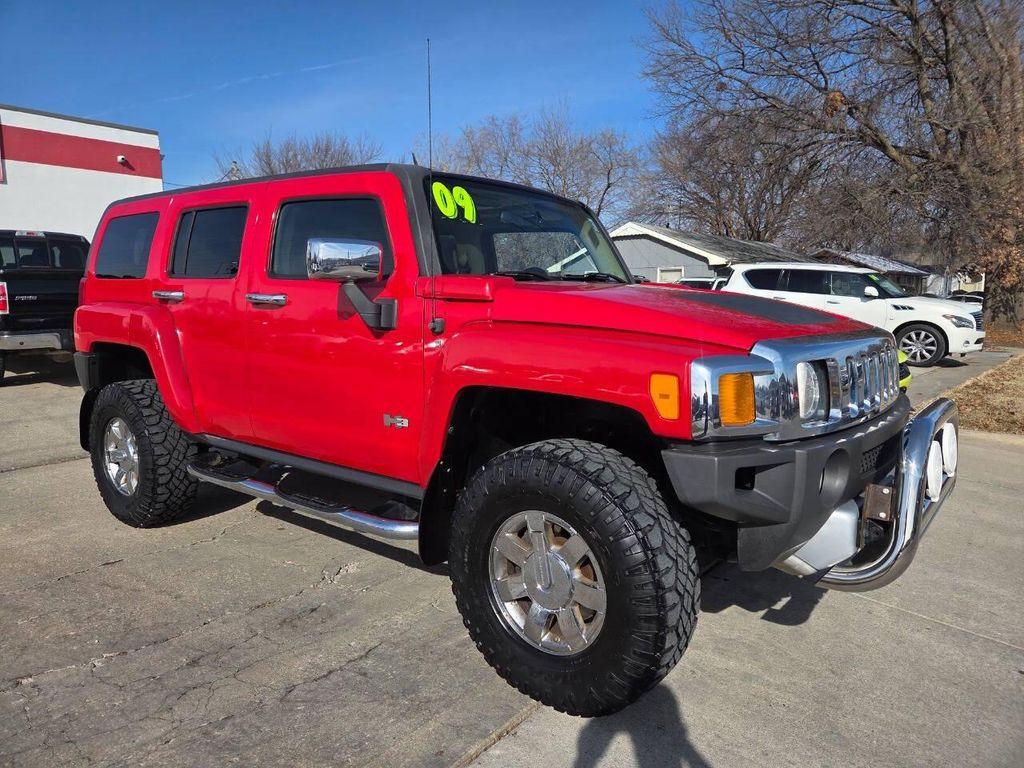 used 2009 Hummer H3 car, priced at $13,950