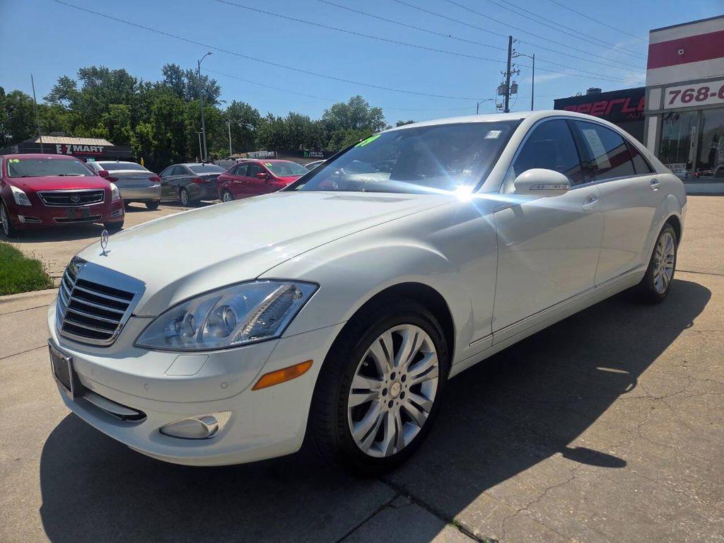 used 2009 Mercedes-Benz S-Class car, priced at $11,950
