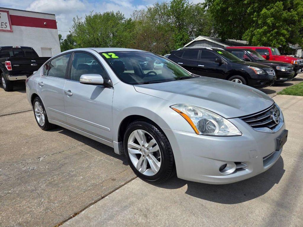 used 2012 Nissan Altima car, priced at $7,450