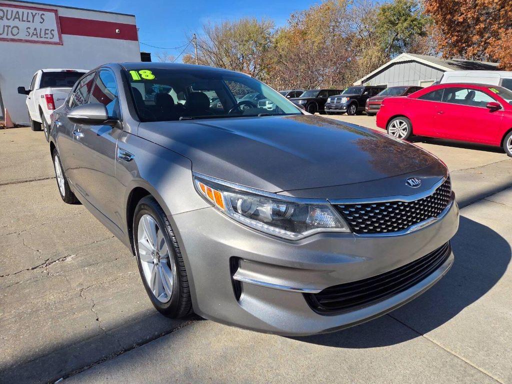 used 2018 Kia Optima car, priced at $8,450