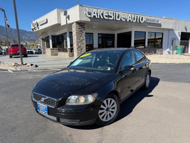 used 2005 Volvo S40 car, priced at $2,900