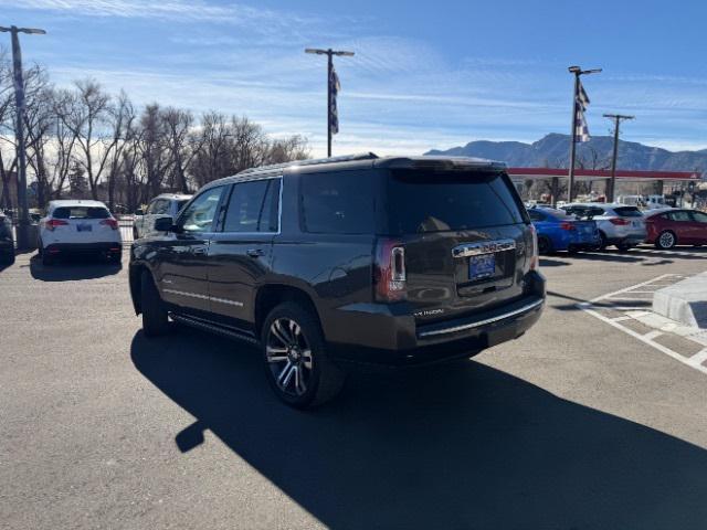 used 2019 GMC Yukon car, priced at $33,400