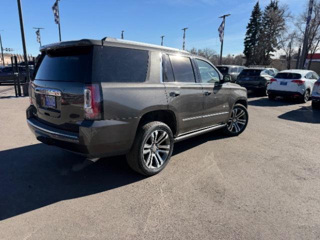 used 2019 GMC Yukon car, priced at $33,400