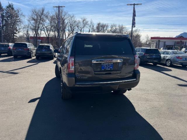used 2019 GMC Yukon car, priced at $33,400