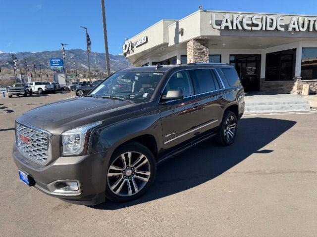 used 2019 GMC Yukon car, priced at $33,400
