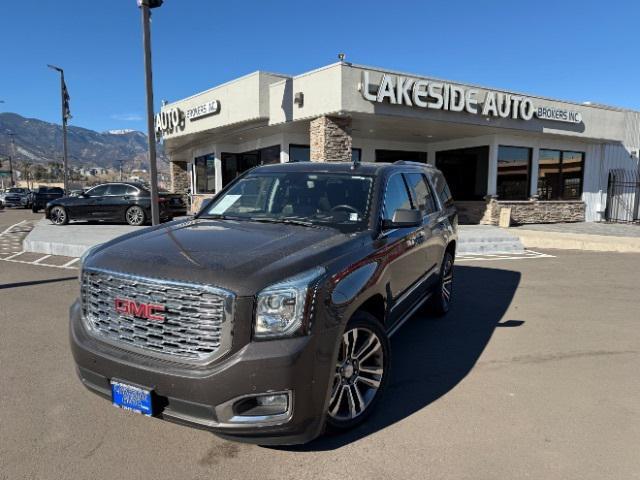 used 2019 GMC Yukon car, priced at $33,400