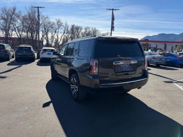 used 2019 GMC Yukon car, priced at $33,400