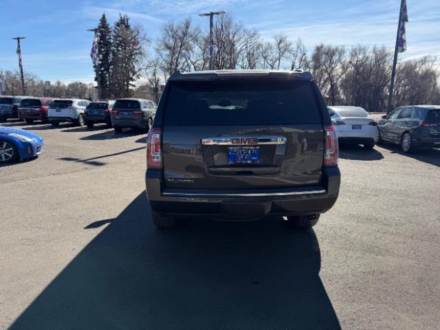 used 2019 GMC Yukon car, priced at $33,400