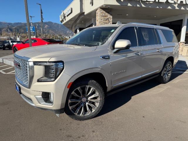 used 2021 GMC Yukon XL car, priced at $51,200