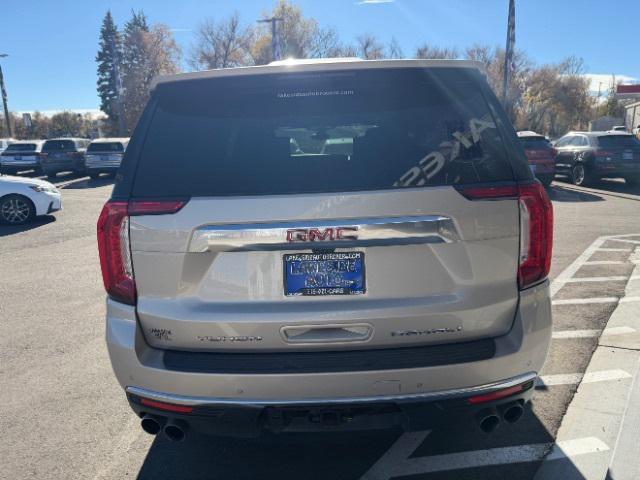 used 2021 GMC Yukon XL car, priced at $51,200