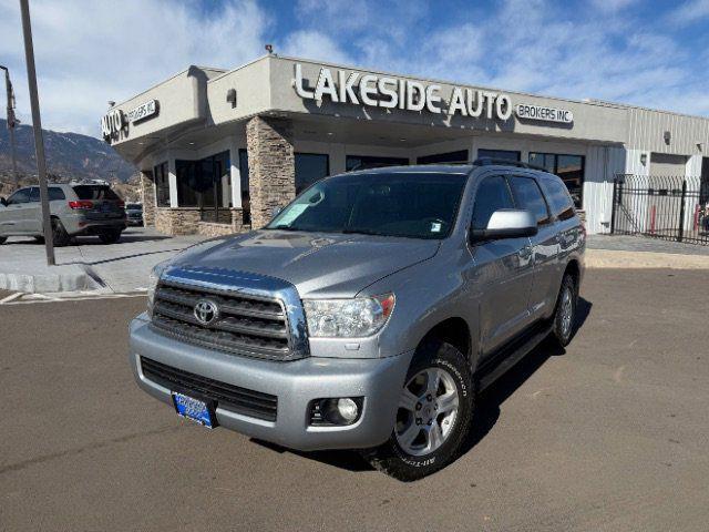used 2017 Toyota Sequoia car, priced at $35,200