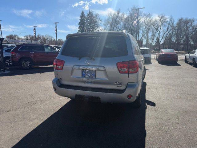 used 2017 Toyota Sequoia car, priced at $35,200