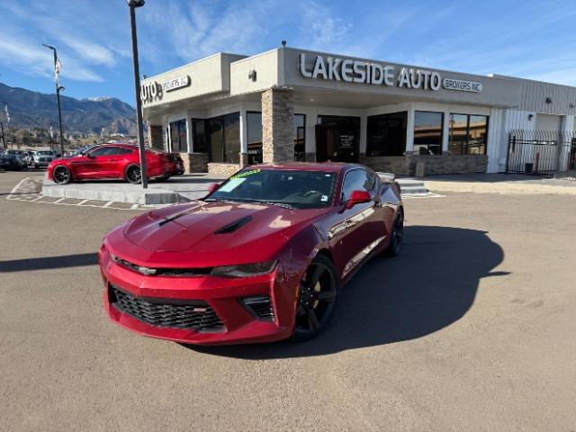 used 2017 Chevrolet Camaro car, priced at $21,800