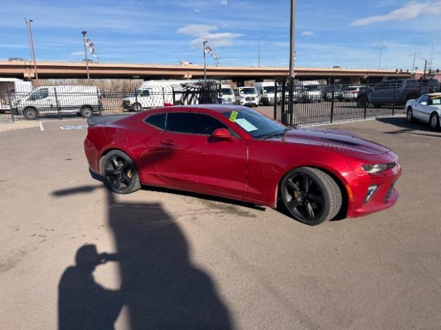 used 2017 Chevrolet Camaro car, priced at $21,800