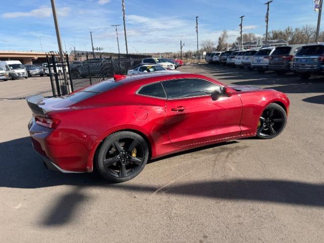 used 2017 Chevrolet Camaro car, priced at $21,800