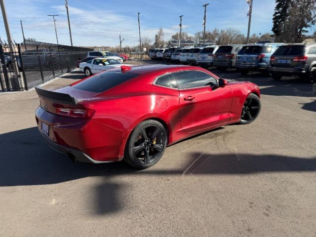 used 2017 Chevrolet Camaro car, priced at $21,800