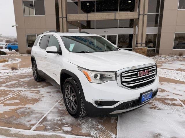 used 2017 GMC Acadia car, priced at $10,900