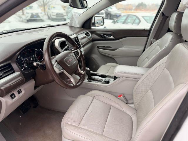 used 2017 GMC Acadia car, priced at $10,900