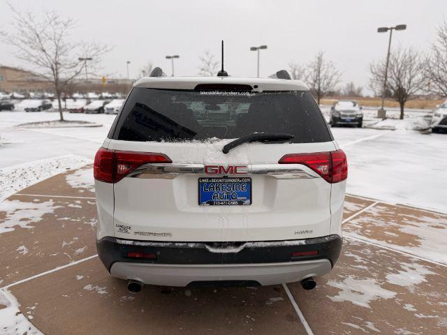 used 2017 GMC Acadia car, priced at $10,900