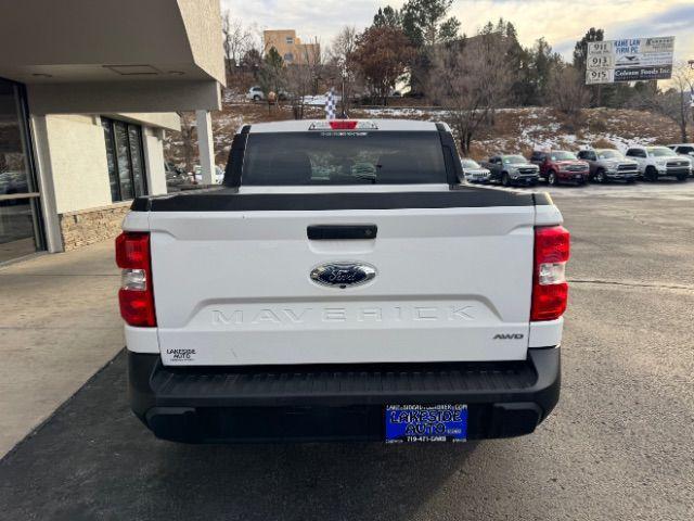 used 2022 Ford Maverick car, priced at $23,800