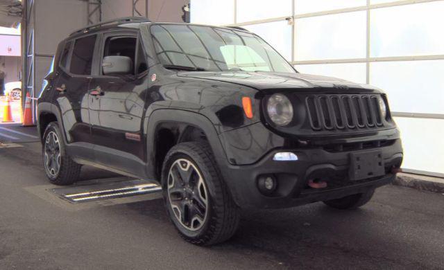 used 2017 Jeep Renegade car, priced at $13,500