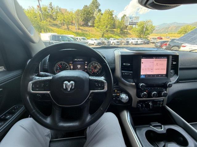 used 2022 Ram 1500 car, priced at $33,200