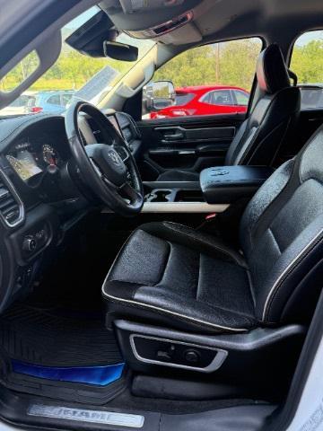 used 2022 Ram 1500 car, priced at $33,200