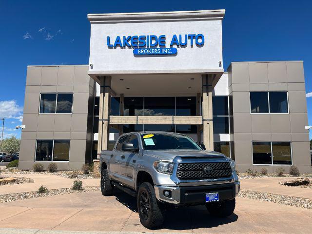 used 2018 Toyota Tundra car, priced at $32,900