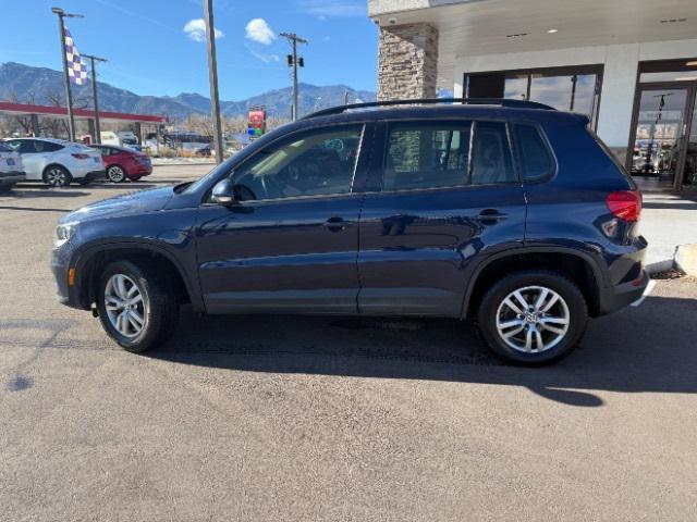 used 2016 Volkswagen Tiguan car, priced at $9,100
