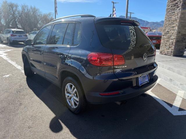 used 2016 Volkswagen Tiguan car, priced at $9,100