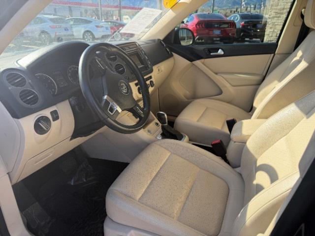 used 2016 Volkswagen Tiguan car, priced at $9,100
