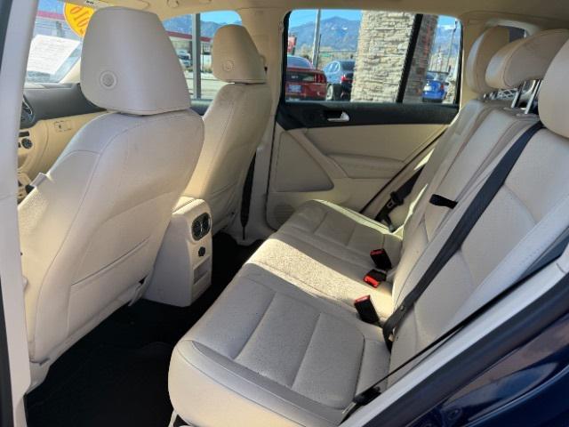 used 2016 Volkswagen Tiguan car, priced at $9,100