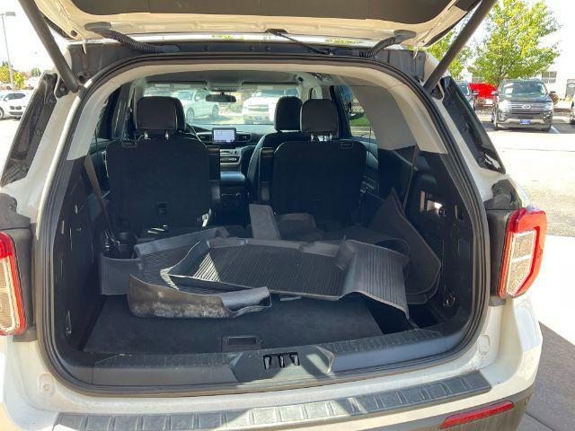 used 2021 Ford Explorer car, priced at $26,900
