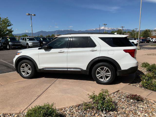 used 2021 Ford Explorer car, priced at $26,900