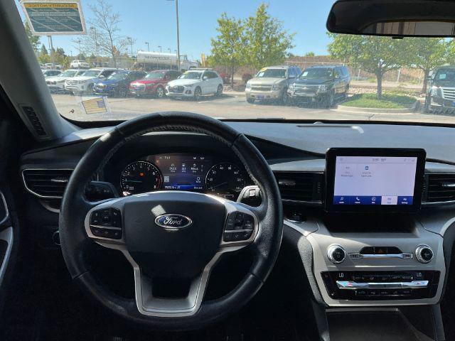 used 2021 Ford Explorer car, priced at $26,900