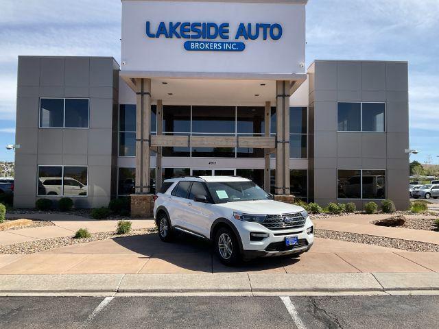 used 2021 Ford Explorer car, priced at $26,900