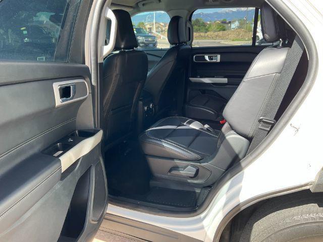 used 2021 Ford Explorer car, priced at $26,900