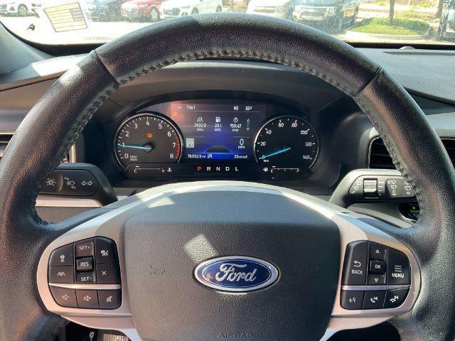 used 2021 Ford Explorer car, priced at $26,900