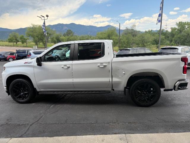used 2022 Chevrolet Silverado 1500 car, priced at $35,800